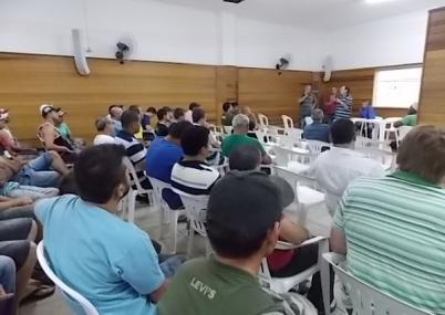 Seis empresas iniciam a greve as zero hora de amanhã