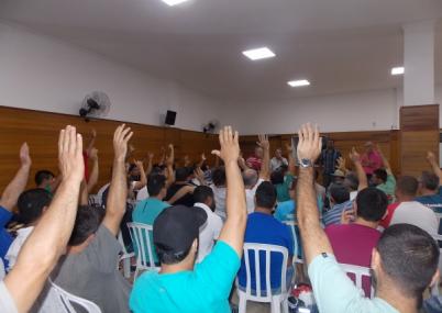 Proposta avança,no entanto metalúrgicos rejeitam e marcam Assembleia decisiva