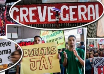 CENTRAIS APROVAM GREVE GERAL PARA 30 DE JUNHO