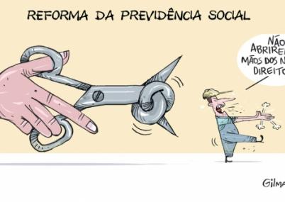 Protesto Contra a Reforma da Previdência dia 19 em Criciúma