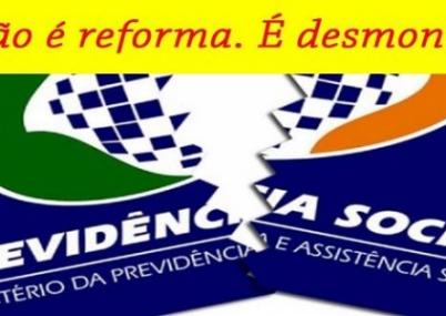Centrais definem o dia 12 de julho como Dia Nacional de Mobilização contra a reforma da Previdência