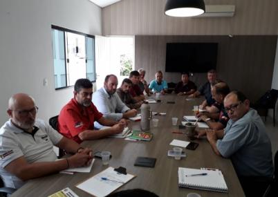Departamento Estadual dos Metalúrgicos se reúne em Criciúma