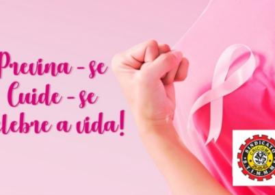 Outubro Rosa: Campanha sobre a importância da prevenção do cânçer de mama