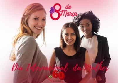 8 de Março - Nossa homenagem as trabalhadoras no Dia Internacional da Mulher