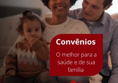 Convênios para toda família  