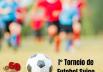 Participe do Iº Torneio de Futebol Suiço masculino para sócios dia 26 de novembro