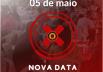 COMUNICADO - Festa dos Metalúrgicos cancelada dia 05 e transferida para dia 19 de maio