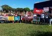 Sul do Estado participa de manifestação em Brasília