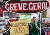 CENTRAIS APROVAM GREVE GERAL PARA 30 DE JUNHO