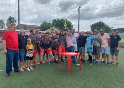 Sulaço foi a campeã do I º Torneio de Futebol Suiço dos Metalúrgicos