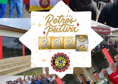 Retrospectiva 2025 – Nosso ano em ações em defesa da categoria metalúrgica
