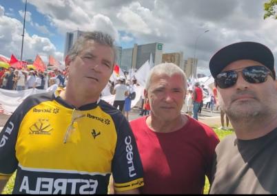 Sindicato dos Metalúrgicos está presente em Brasília, dia 15 de abril, na Marcha da Classe Trabalhadora.