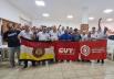 21 de Abril - Trabalhadores metalúrgicos agregam a força de trabalho no Sul de Santa Catarina