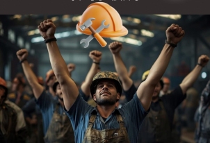  01 de maio - Dia dos Trabalhadores e trabalhaoras, dia de festa e de luta