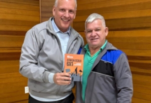 Livro “Fim da escala 6×1 e o futuro do trabalho no Brasil” lançado no Sindicato