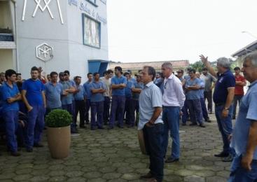 Assembleia amanhã em Caravaggio ao meio dia