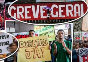 CENTRAIS APROVAM GREVE GERAL PARA 30 DE JUNHO
