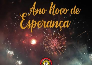 Feliz Ano Novo com novos sonhos e desafios 