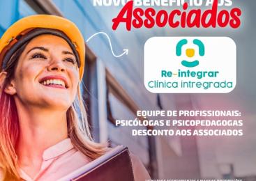 Mais convênios com descontos para sócios