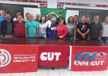 Fundação da FIMETAL CNM/CUT-SC/PR eleva a luta do ramo metalúrgico a um novo patamar institucional e político