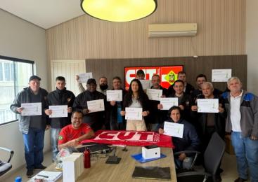 Formação da direção encerrou nesta sexta-feira (29)