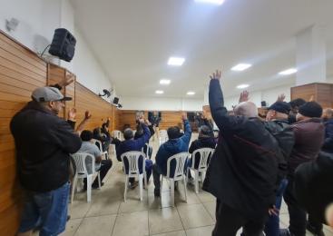 Trabalhadores ligados ao Sindimetal entram em estado de greve